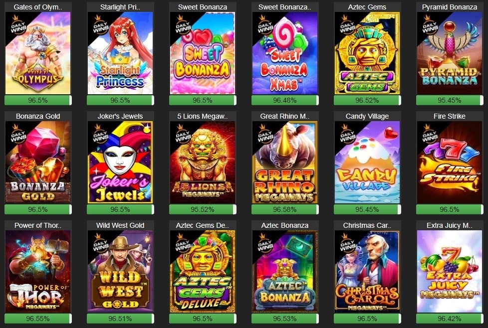 rtp live permainan slot online di indonesia