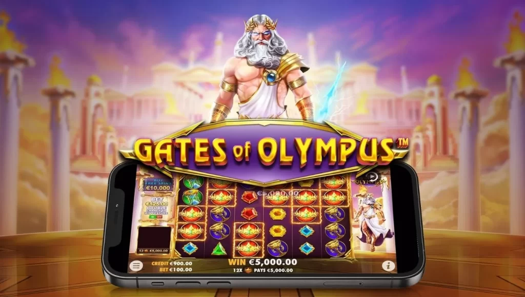 game populer gates of olympus